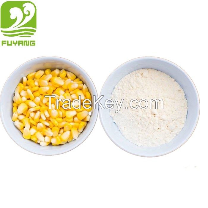 Native corn starch food grade and industrial grade with ISO 22000