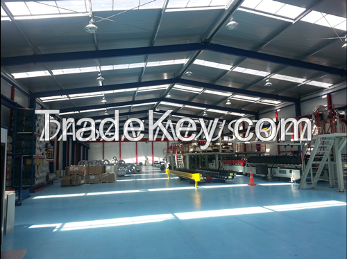 PUR/PIR Sandwich panel production line