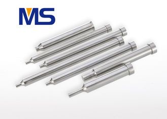 Custom Machined Mold Core Pins with Ticrn / Nitriding Surface Treatment