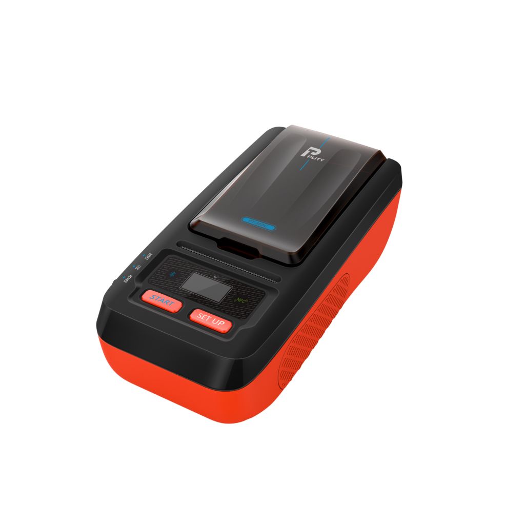 Puty Pt-66dc Android Ios Usb Hand Held Portable Thermal Heat Transfer Label Printer With Factory Price