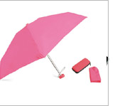 folded umbrella