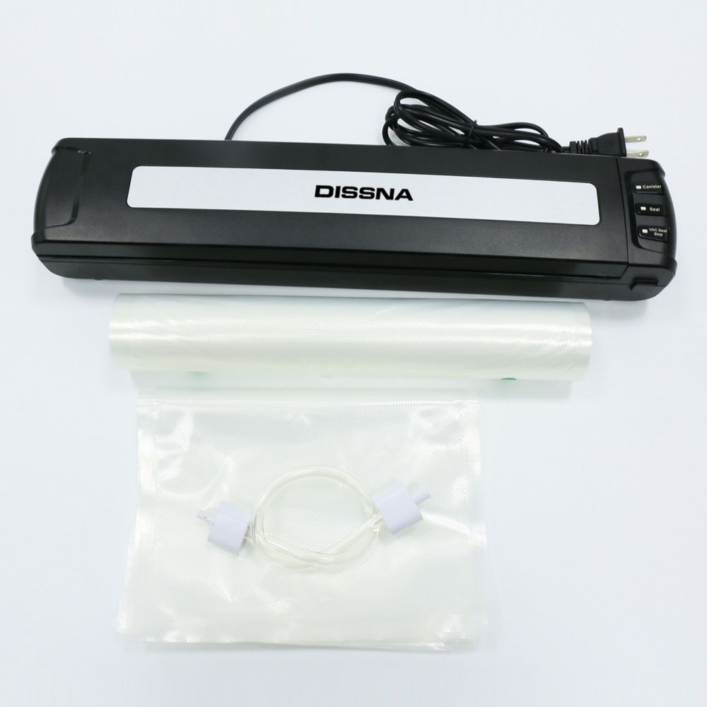 Home Use Mini Portable 110W Food Sealer Vacuum Packing Machine