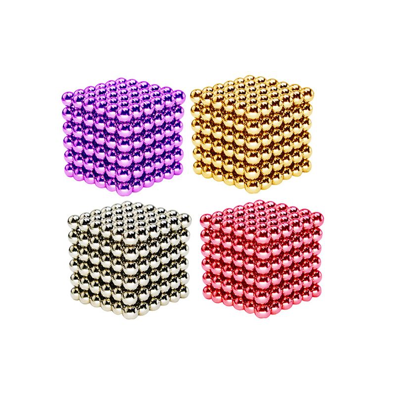 216 Pcs 5mm Neo sphere Magnet Balls  with tin box