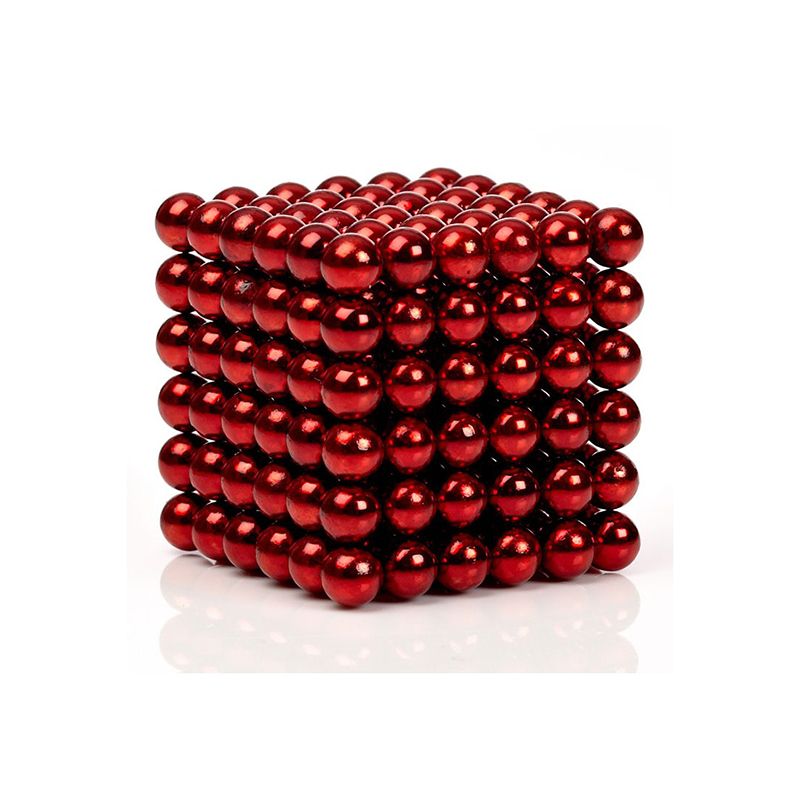 216 Pcs 5mm Neo sphere Magnet Balls  with tin box