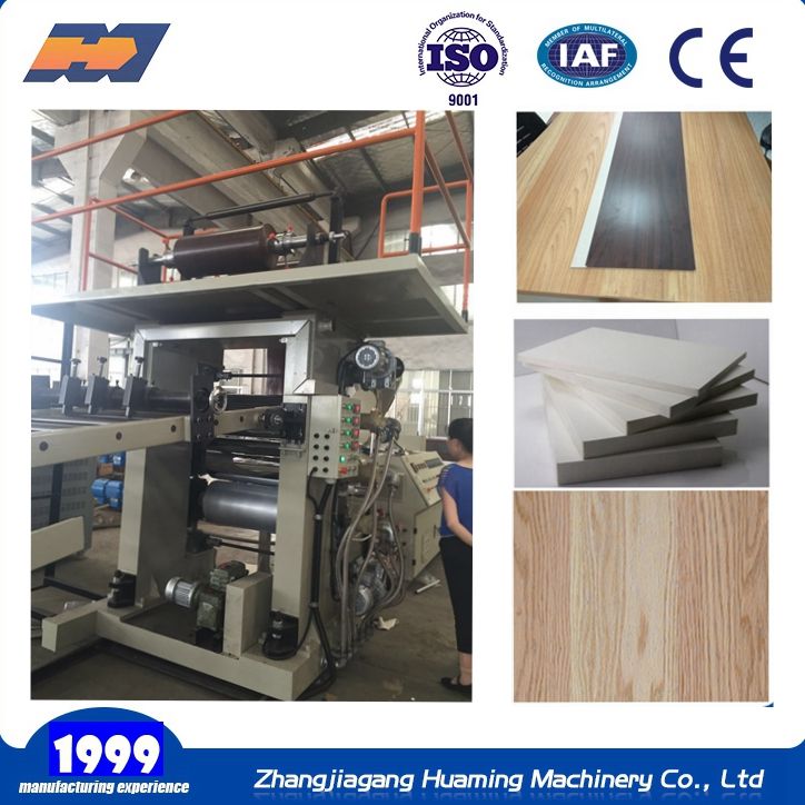 Plastic PVC PP PE ABS sheet 3 rollars calandar extrusion making machine production line