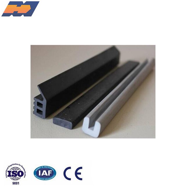 Plastic PVC TPU TPV TPE seal strip with metal inside extrusion making machine production line For car fridge seal