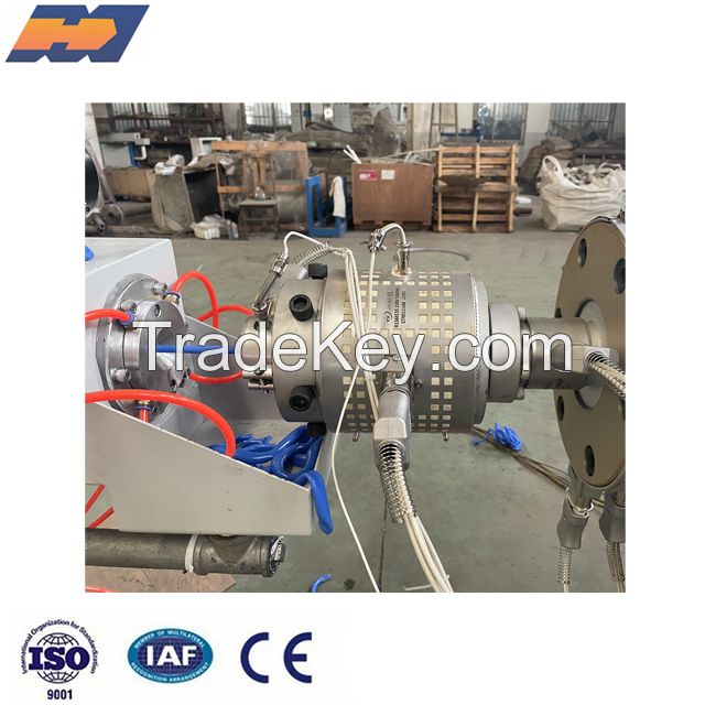 PP PE PPR Plastic Pipe Extrusion Line