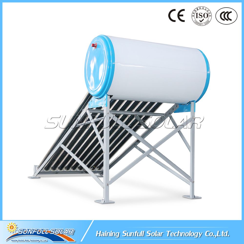 100L comptact non pressure solar water heater