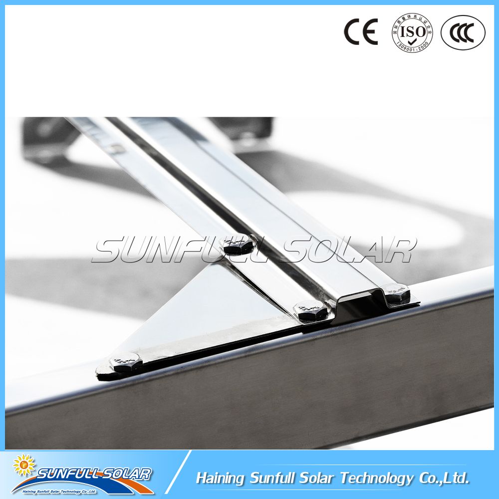 150L comptact non pressure stainless steel solar water heater