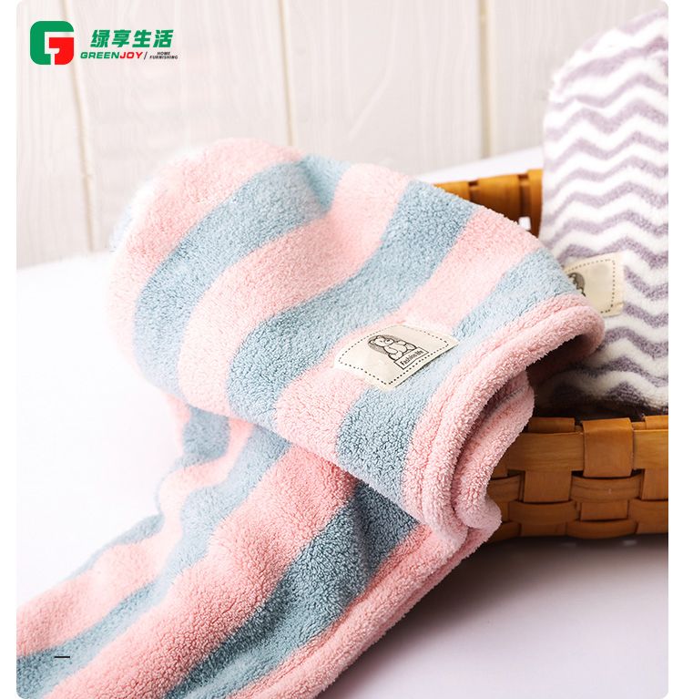 Quick dry Hair towel wrap, hair towel turban, microfiber hair towel band