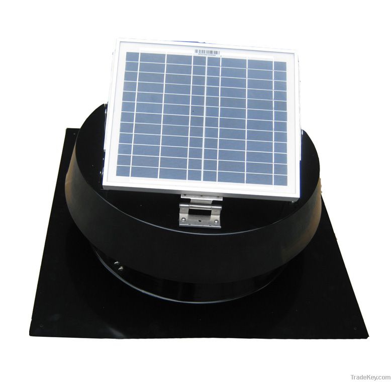 Solar Attic Fan 10W(Square Base)