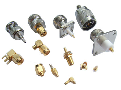 RF coaxial connectors