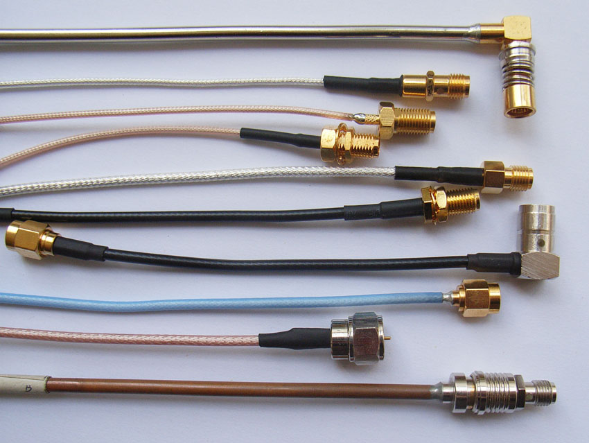 RF cable assemblies