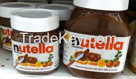 Nutella Chocolate Spread 750gr and 450gr