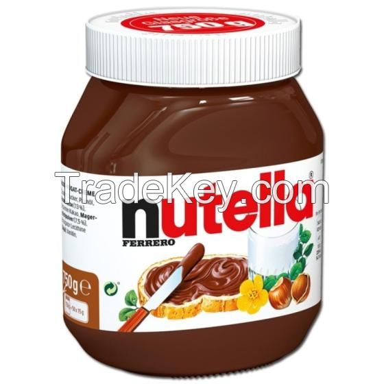 Nutella Chocolate Spread 750gr and 450gr