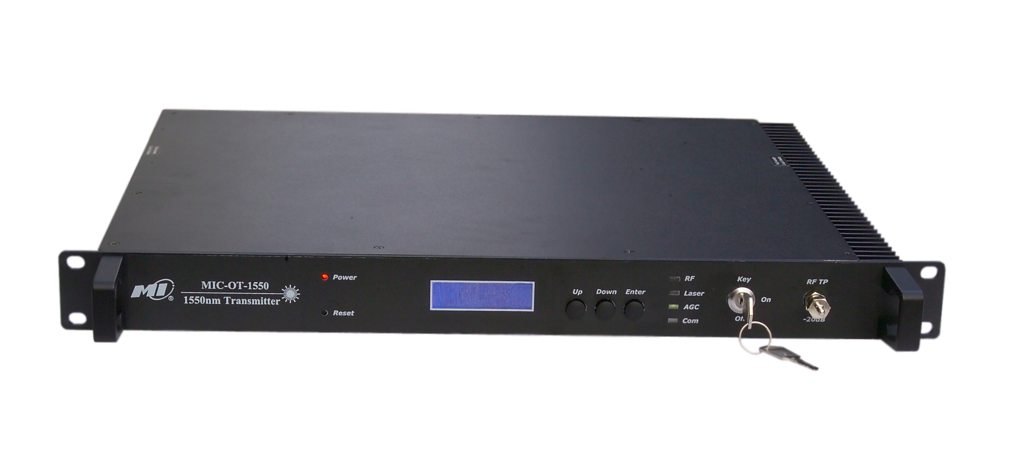 1550nm externally modulated optical transmitter