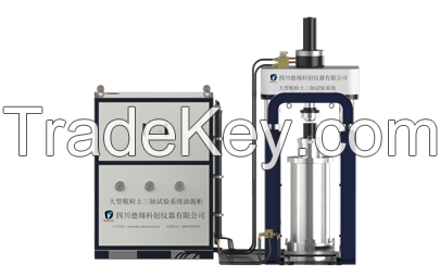 Large-scale Coarse-grained Soil Dynamic-static Triaxial Testing System