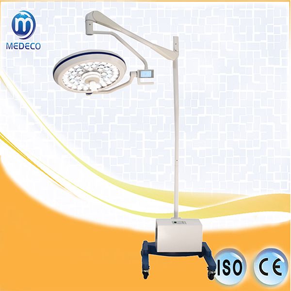 Medical Equipment LED Operation Light 500 Mobile with Battery