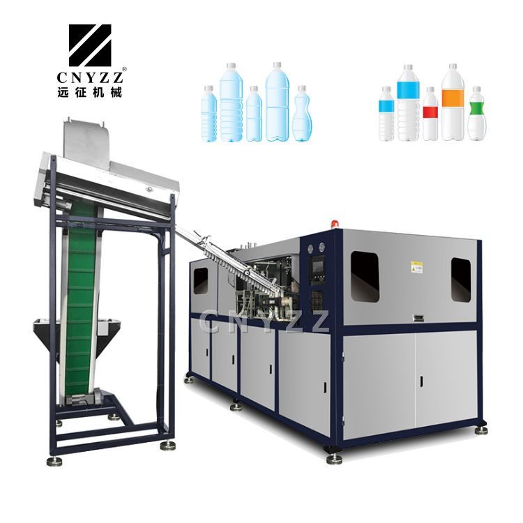 Full automatic PET bottle blowing machine