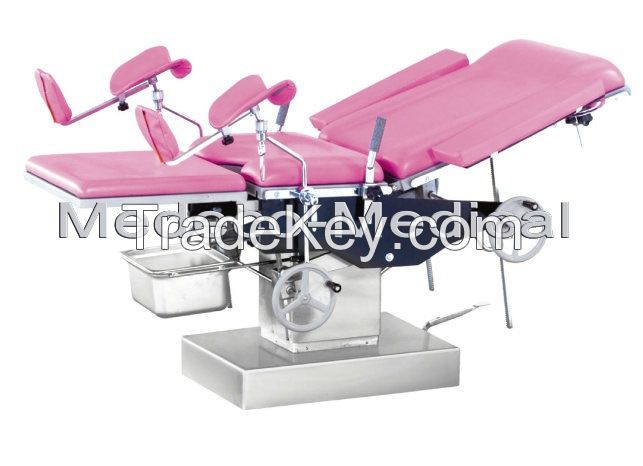 Hospital Equipment,Medical Electric Hydraulic Table,multi-function Obstetric Bed 3004 New type
