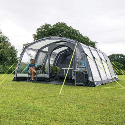 Outdoor Portable Durable Traveling 6 person Inflatable Camping Family Tent