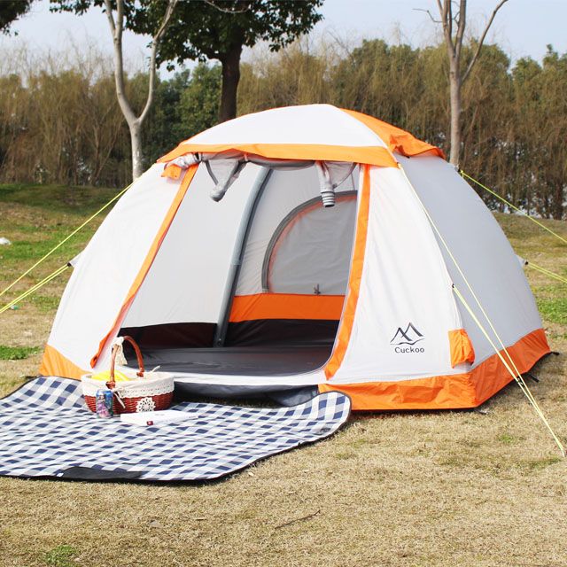 Inflatable Camping Family Tent 