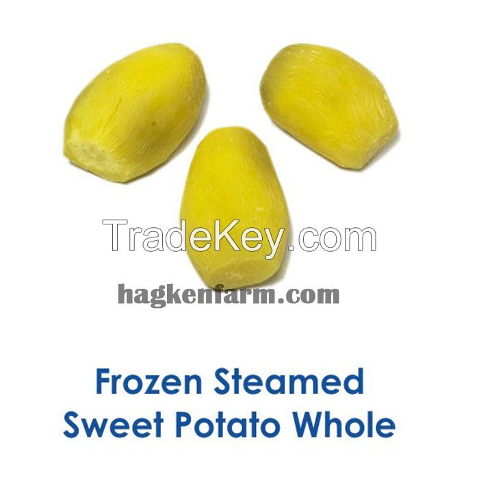 Frozen Steamed Sweet Potato