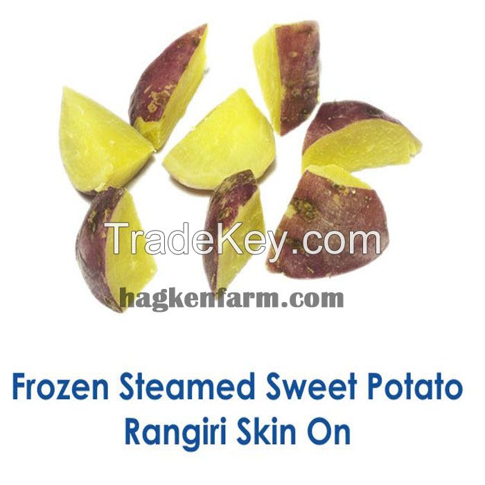 Frozen Steamed Sweet Potato