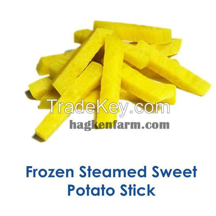 Frozen Steamed Sweet Potato