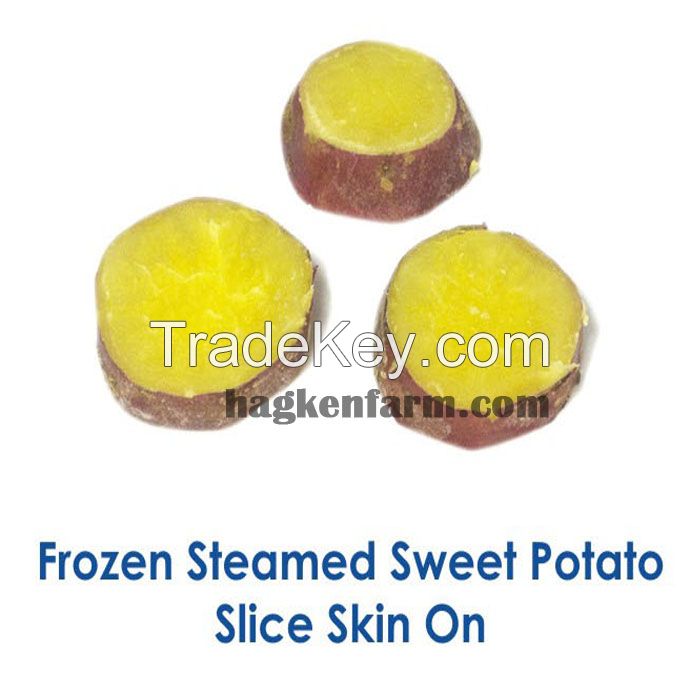 Frozen Steamed Sweet Potato