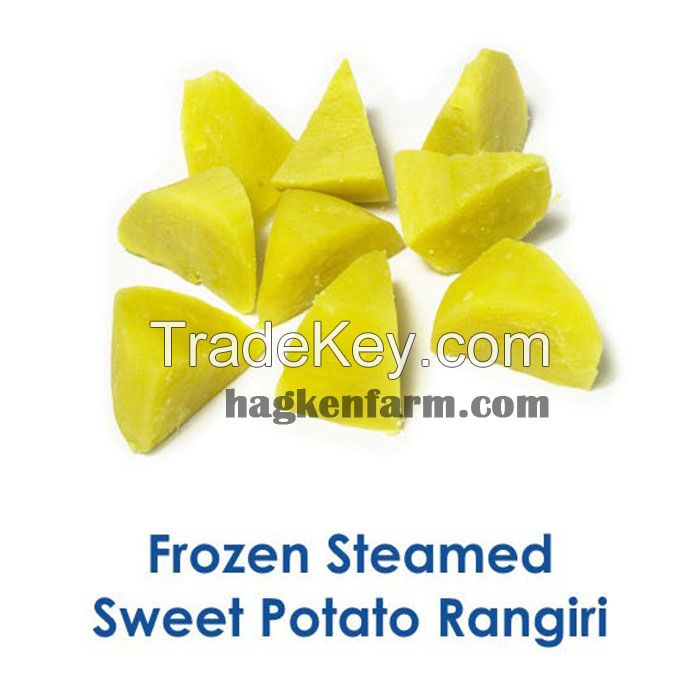 Frozen Steamed Sweet Potato