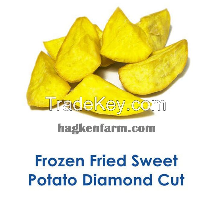 Frozen Fried Sweet Potato