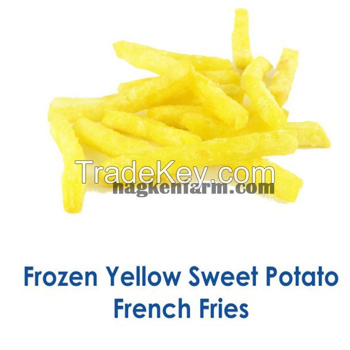 Frozen Sweet Potato French Fries