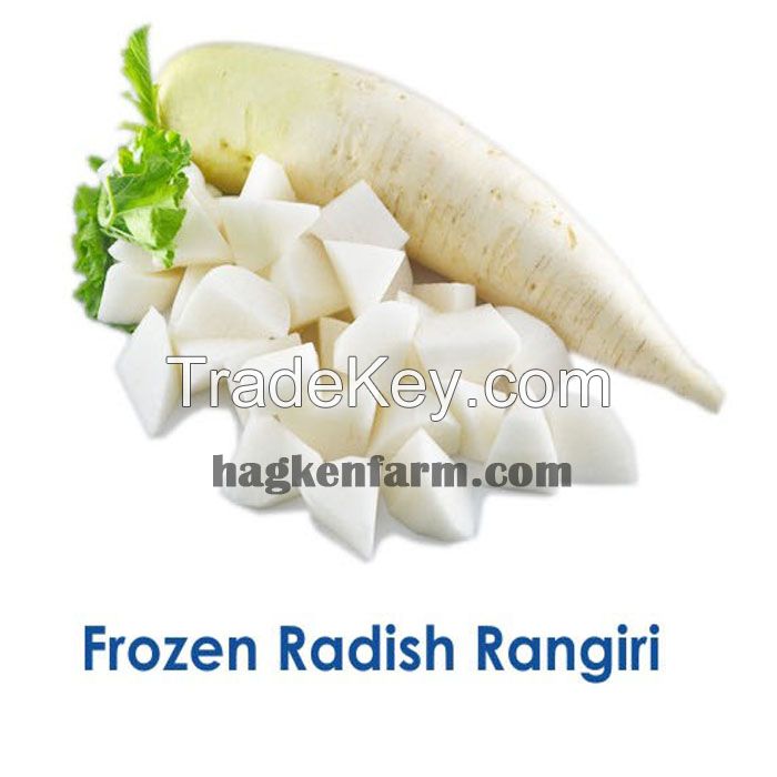 Frozen Radish