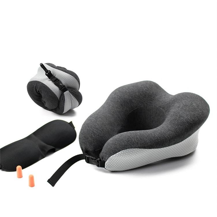 2019 Airplane Best Neck Support Luxury Power Nap Travel Pillow For Flight