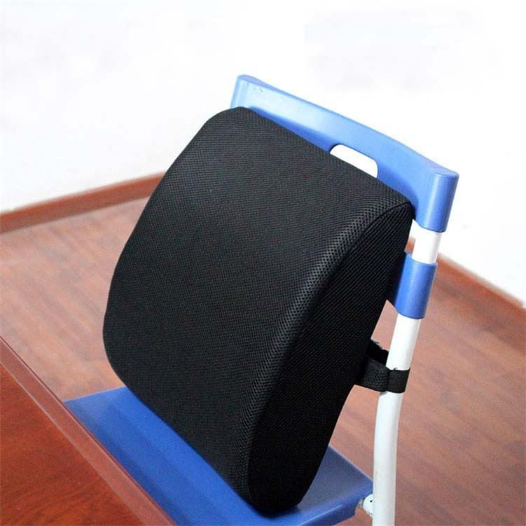 Washable Memory Foam Office Chair Cushion/back Support Pillow