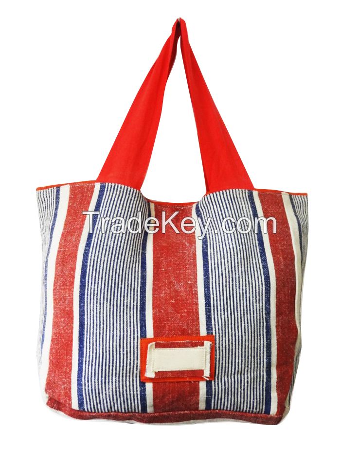 jute and cotton bag