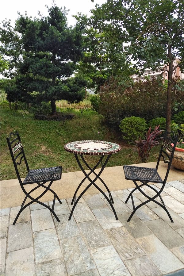 Glass Bistro Set