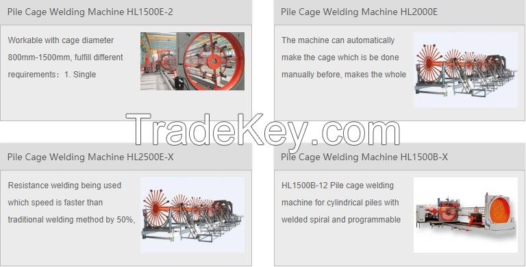 Wire Cage Welding Machine