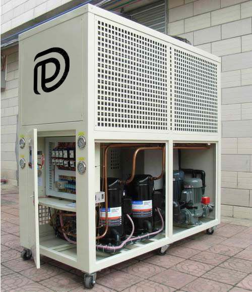 DYEI-10AD  Air cooled industrial chiller