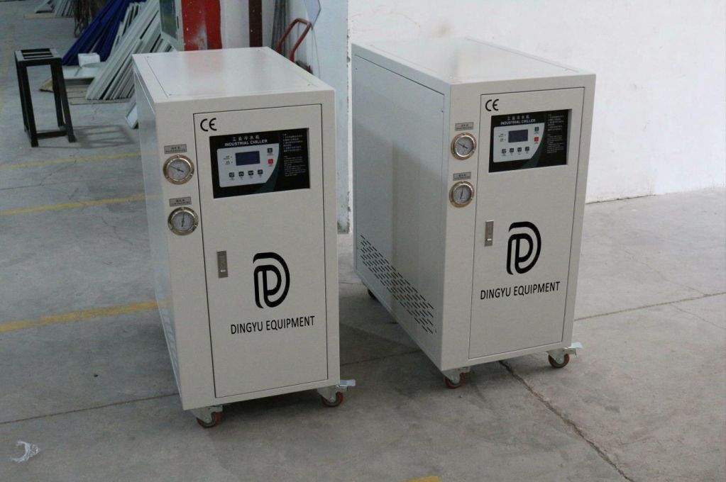 DYEI-5W water cooled industrial chiller