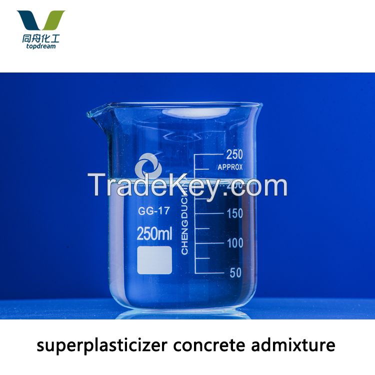 Polycarboxylae Superplasticizers For Dry-mixing Mortars In Ready Mix Concrete Station