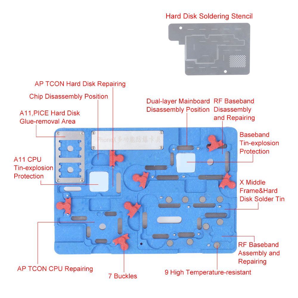 main board cpu chip repair tools