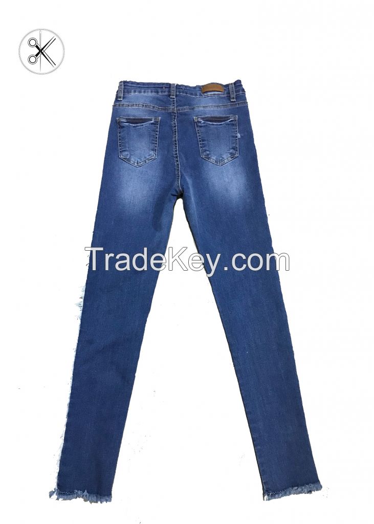 2019 New Fashion Women's Jeans