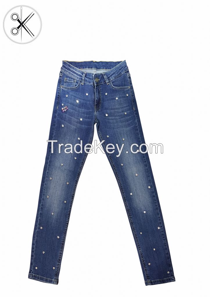 2019 New Fashion Women's Jeans