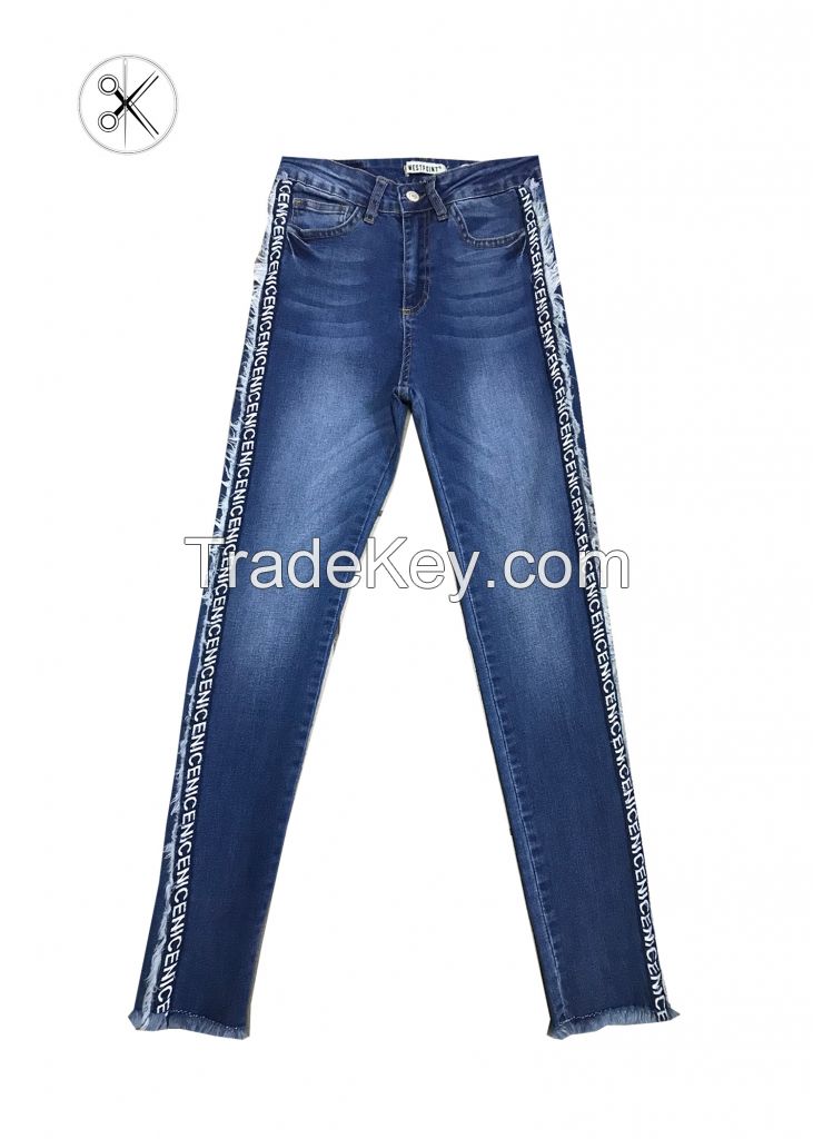 2019 New Fashion Women's Jeans