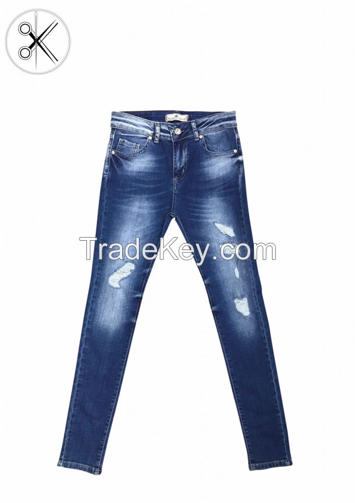 2019 New Fashion Women's Jeans