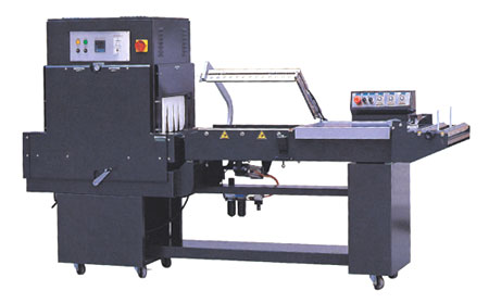 Automatic shrink packing machine