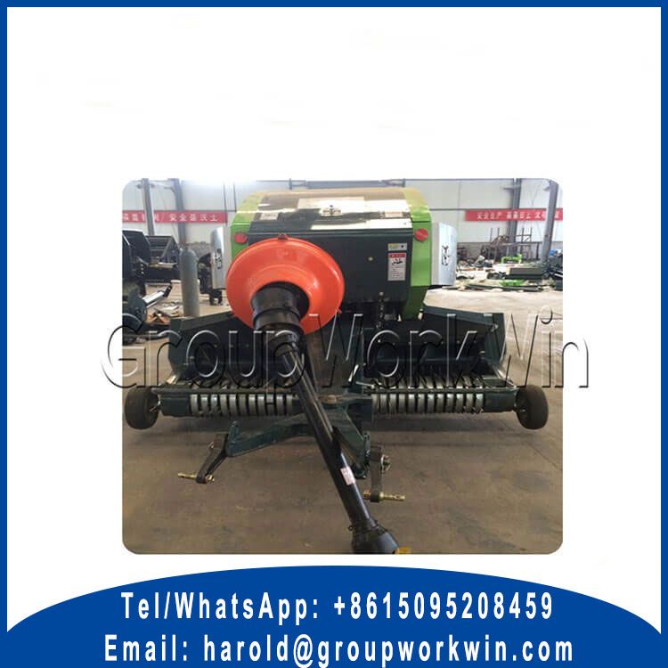 Square bale baler