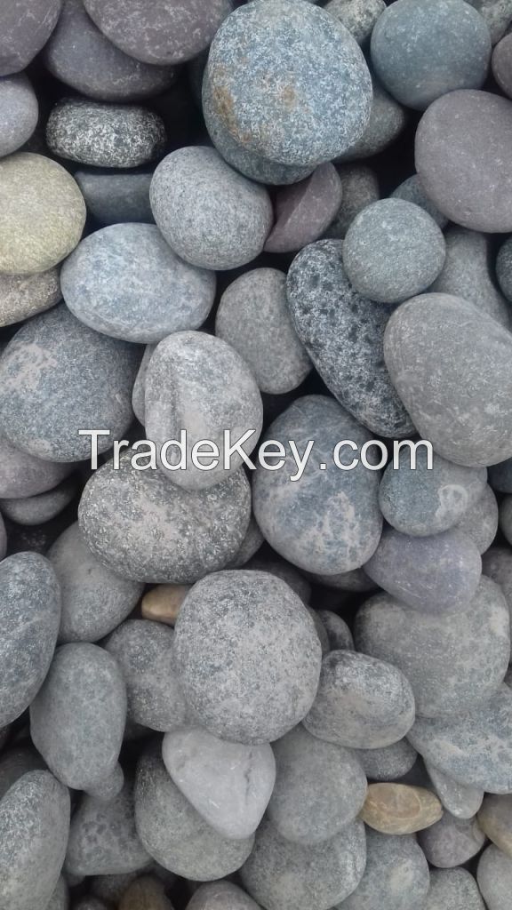 Natural River Pebbles